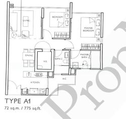 Prive (D19), Condominium #637407661